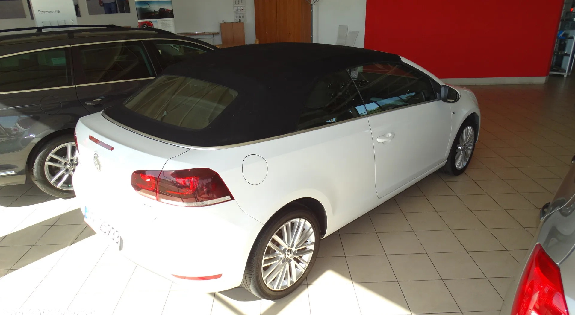 Volkswagen Golf cena 42900 przebieg: 99613, rok produkcji 2014 z Nidzica małe 92